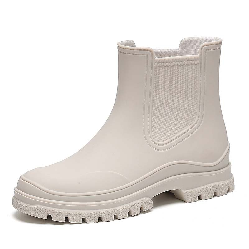 Custom TPE Women's Chelsea Rain Boots Garden Shoes