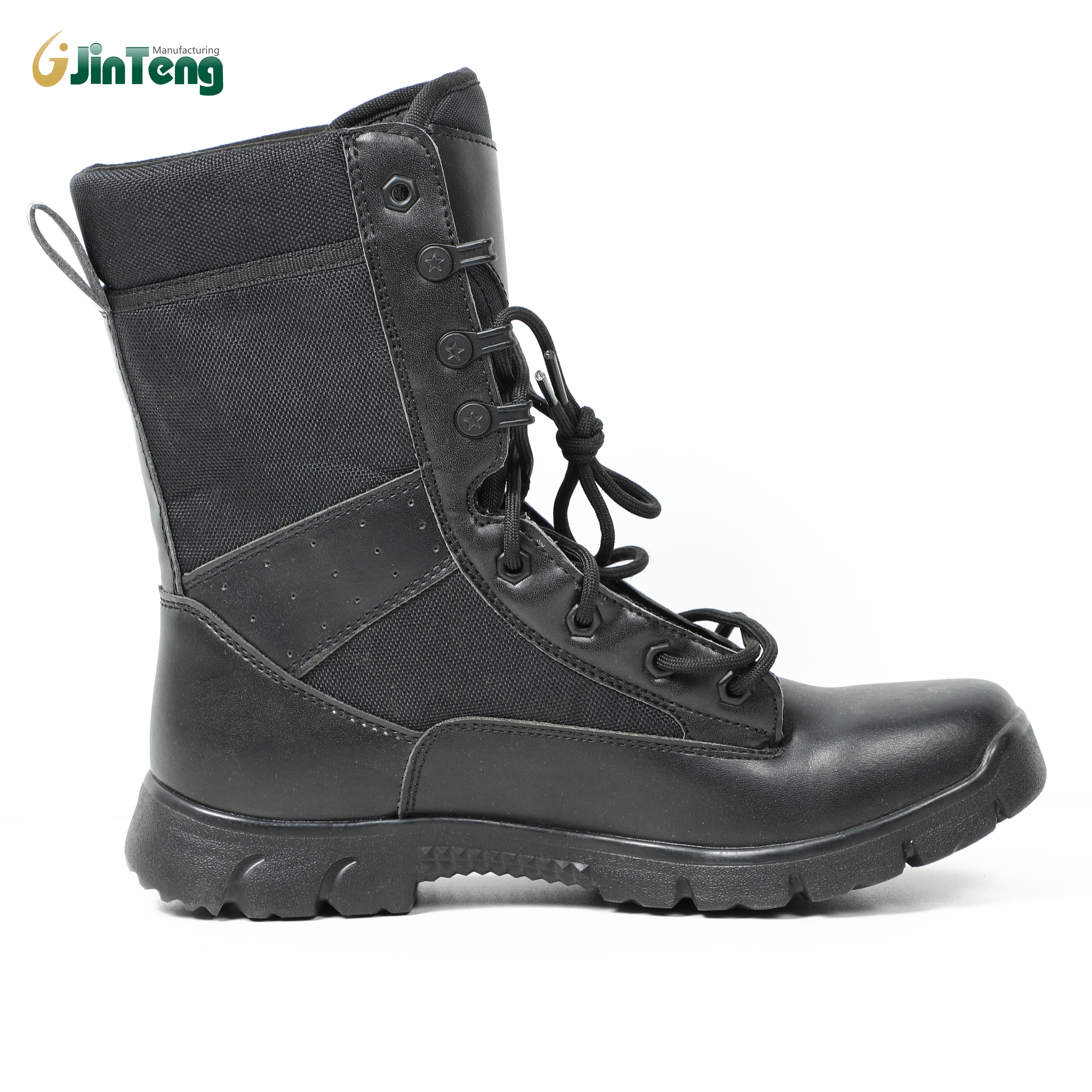 Jinteng Wholesale professional Hiking Shoes Outdoor Safety Protection Breathable hiking Combat boots