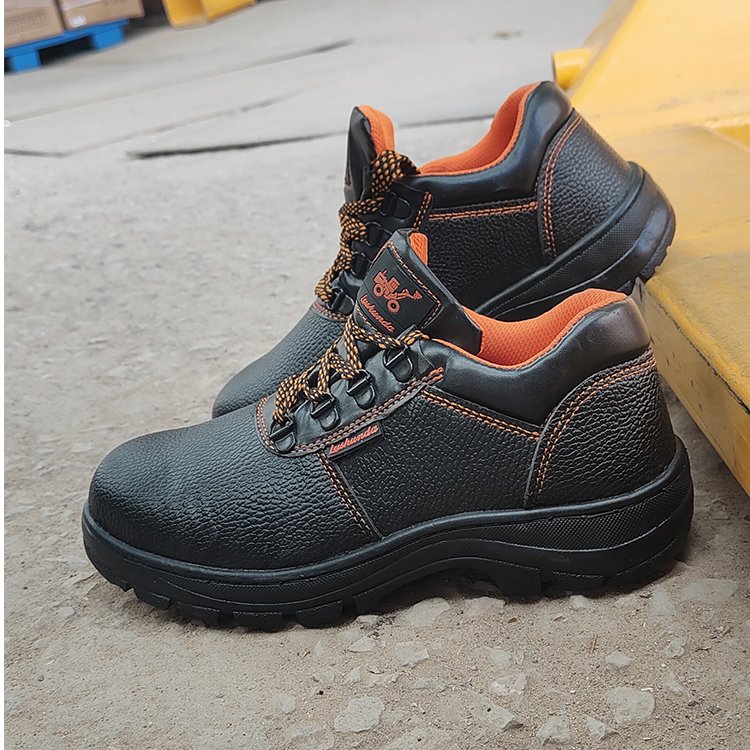 Fashion safety shoes Lightweight Steel Toe safety boots men's casual safety shoes for men