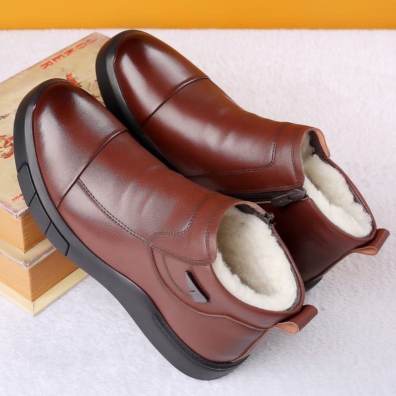 Boots Mens 2022 Best Selling Safety S3 Steel Toe Upper Leather Safety Boots Mens Heavy Duty