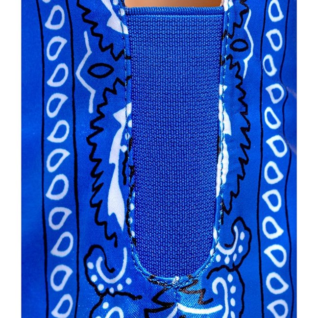 Women Sexy Silk Satin High Heel Thigh High Boots Painted Design Over The Knee High Boots