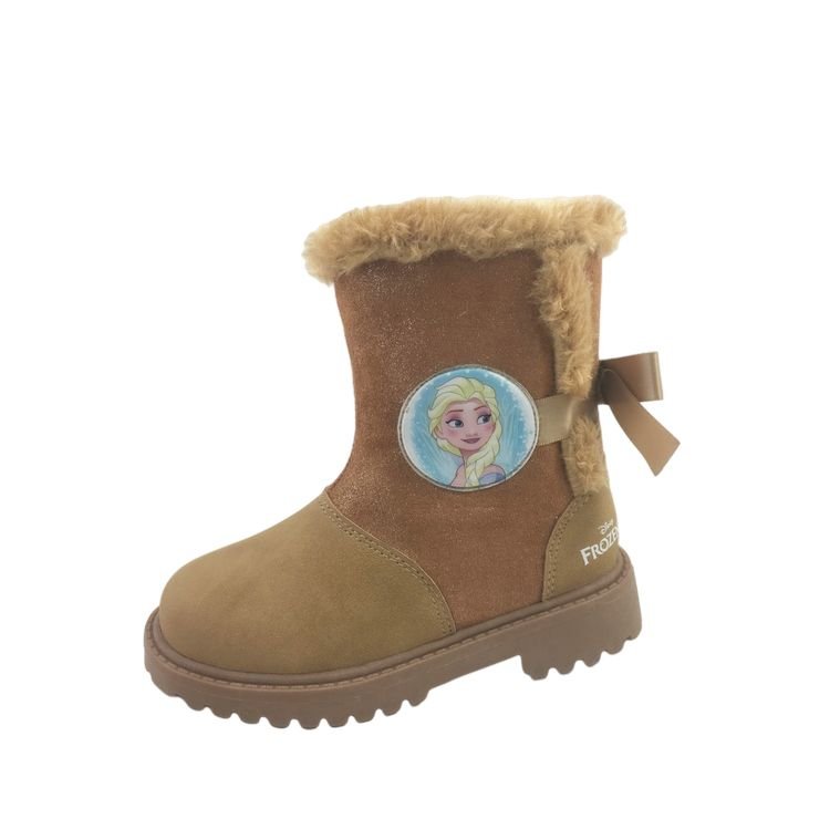 Factory Directly Sell Windproof Cold Protection Kids Winter Snow Boots For Children