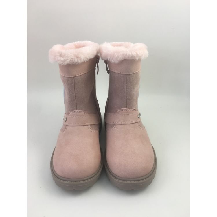 Factory Directly Sell Windproof Cold Protection Kids Winter Snow Boots For Children