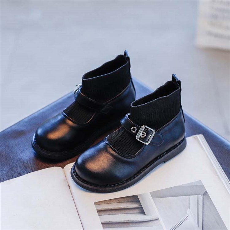 Wholesales Hot Products Kids Retro Short Boots Low Cylinder Boots Winter Boots