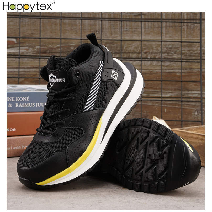 2024 New Arrivals Men Breathable Safe Toe Sport Working Industrial Outdoor Safety Shoes Women Wear-resistant Work Boot
