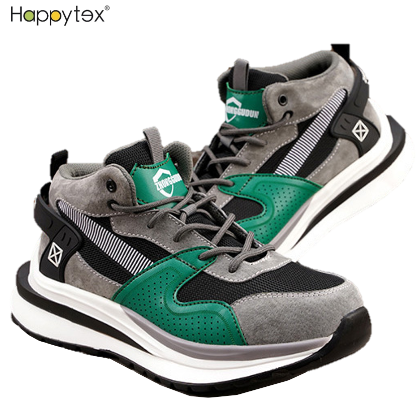 2024 New Arrivals Men Breathable Safe Toe Sport Working Industrial Outdoor Safety Shoes Women Wear-resistant Work Boot