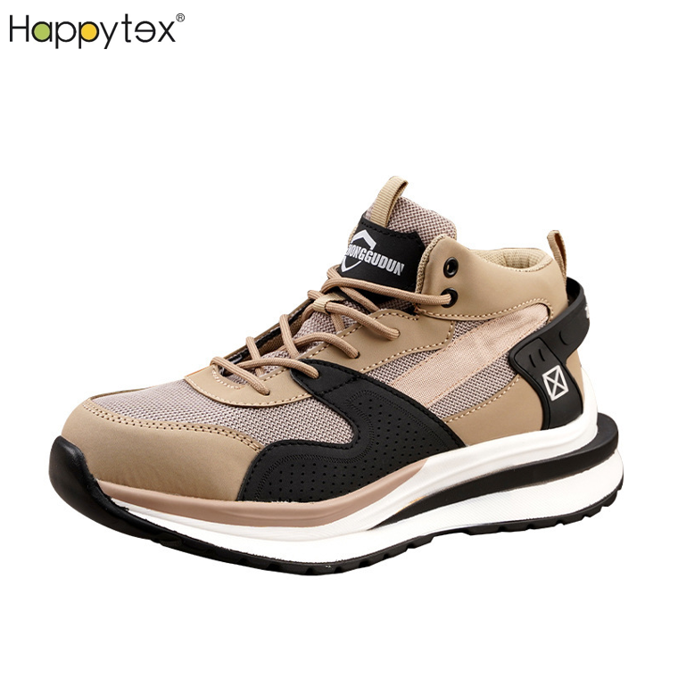 2024 New Arrivals Men Breathable Safe Toe Sport Working Industrial Outdoor Safety Shoes Women Wear-resistant Work Boot