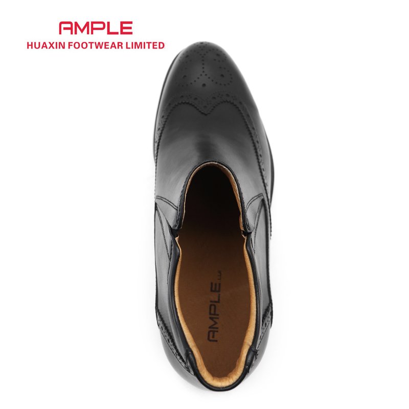 AMPLE Quality italy Wholesale Men's Ankle chelsea boots genuine leather men leather boots for men