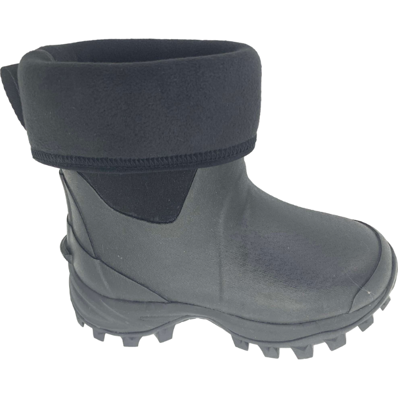 Super Warm Insulate kids Outdoor Neoprene Boots Anti-slip Waterproof Fleece Lining Rubber Wellington