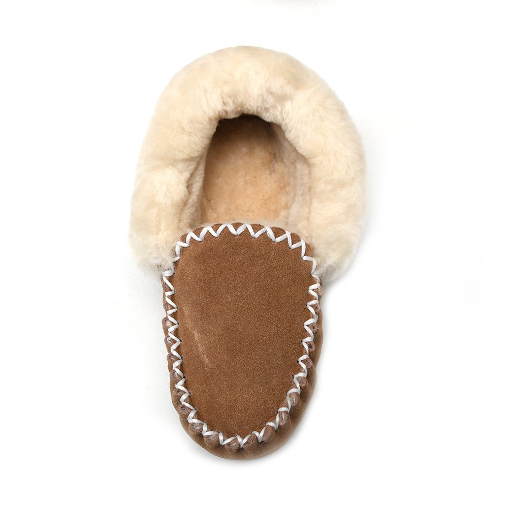 Lovely Style Women Flat Indoor Plush Warm Genuine Sheepskin Snow Boots for Wedding Customized Bridesmaid Slippers