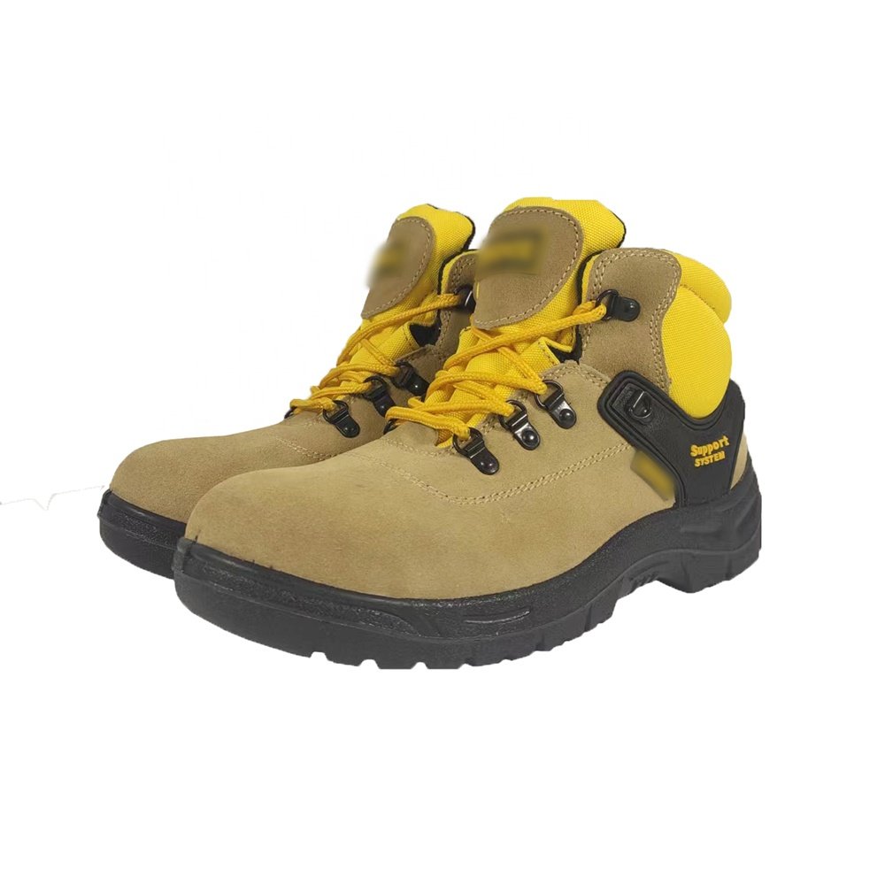 VITOSAFE Wholesale Custom Factory Protective Mid Cut Steel Toe Work Safety Shoes Boots S3 for Men