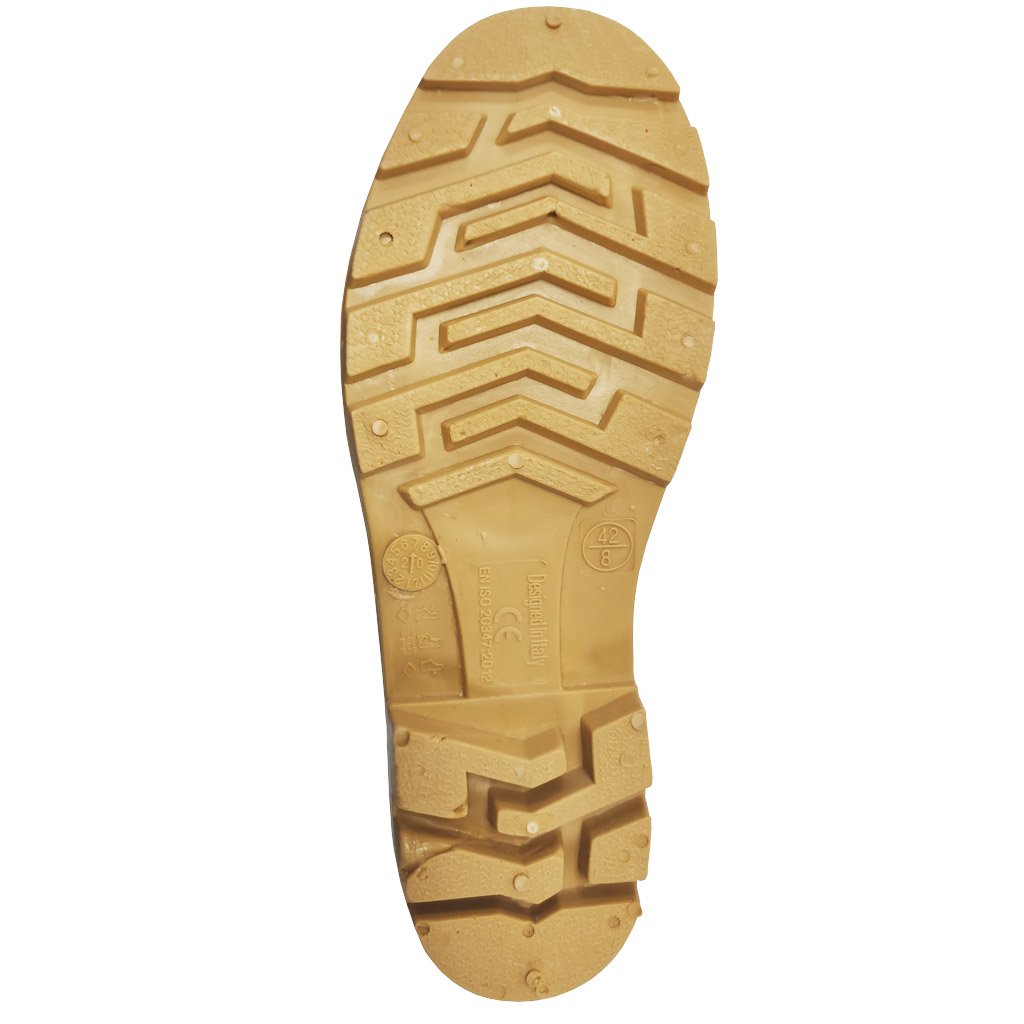 High Quality Safety PVC Rubber Shoes Industrial Working Boots For Worker Protection With Steel Toe PVC Rain Safety Boots