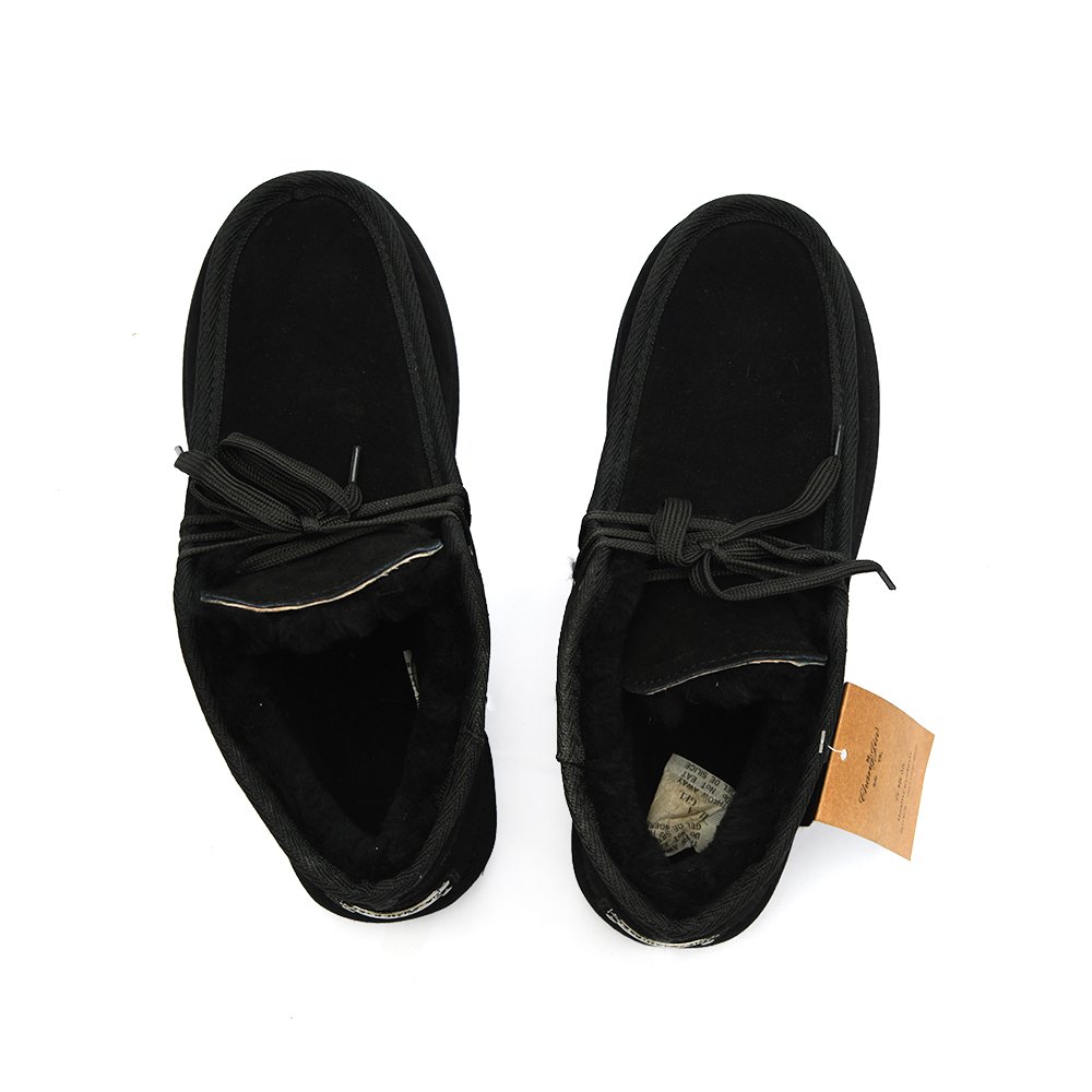 Genuine Sheepskin Warm Winter Short Classic Boots For man