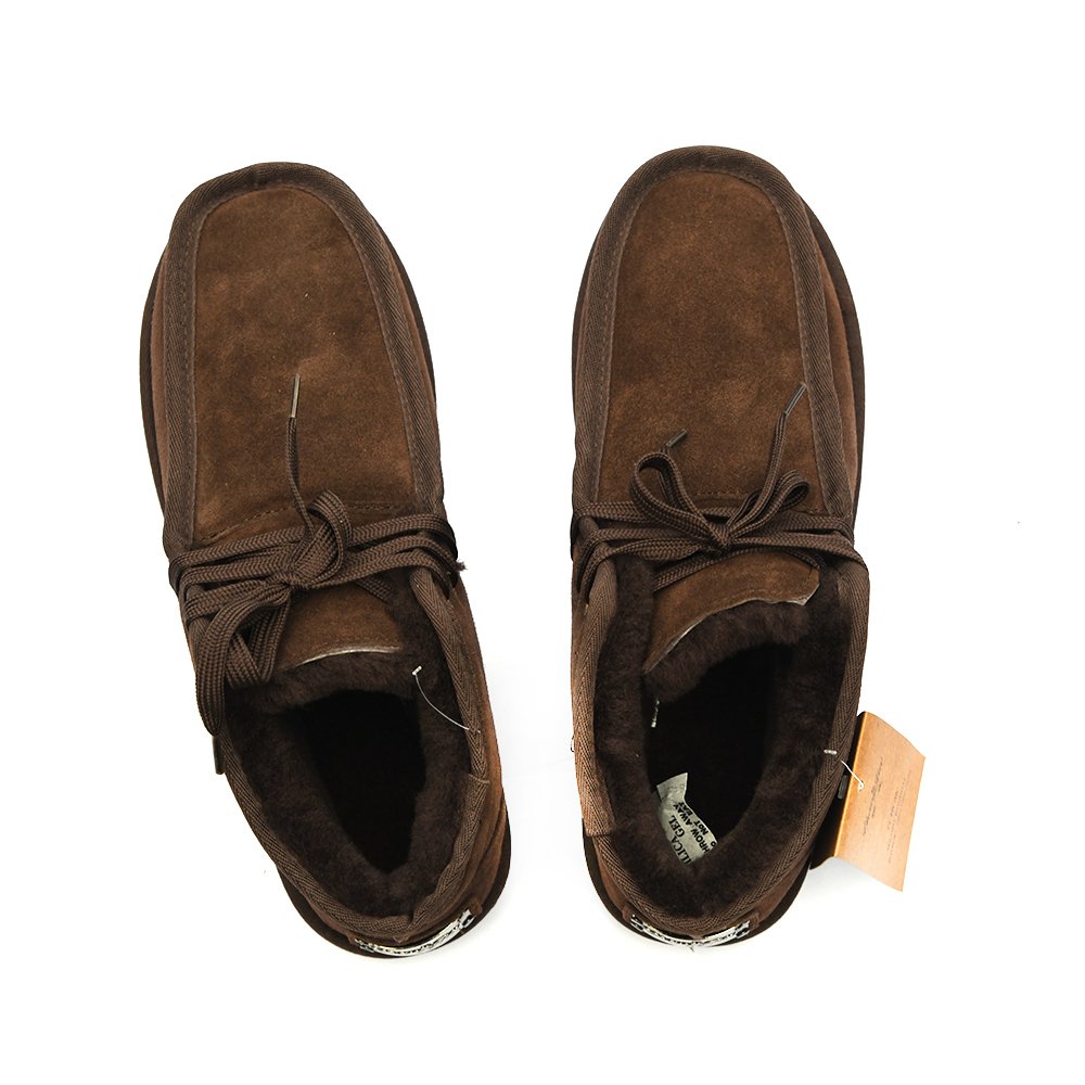 Genuine Sheepskin Warm Winter Short Classic Boots For man
