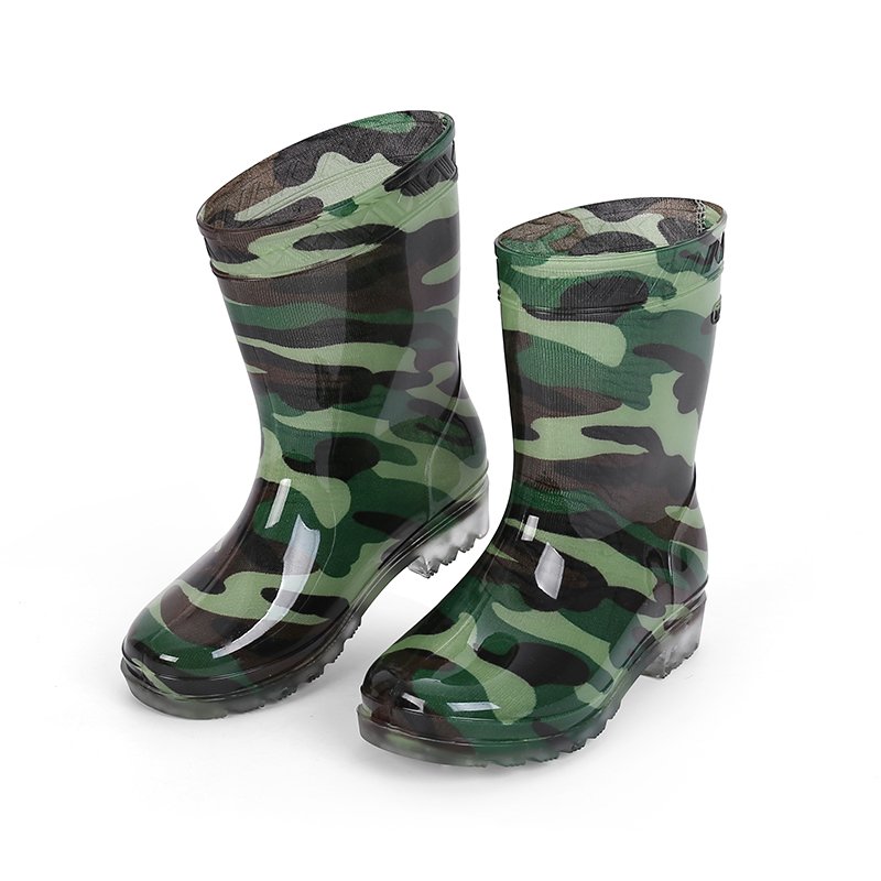Waterproof Outdoor Outdoor Garden Size 26-40 Garden Casual Girls Kids Gumboots Children Rubber Rain Boots