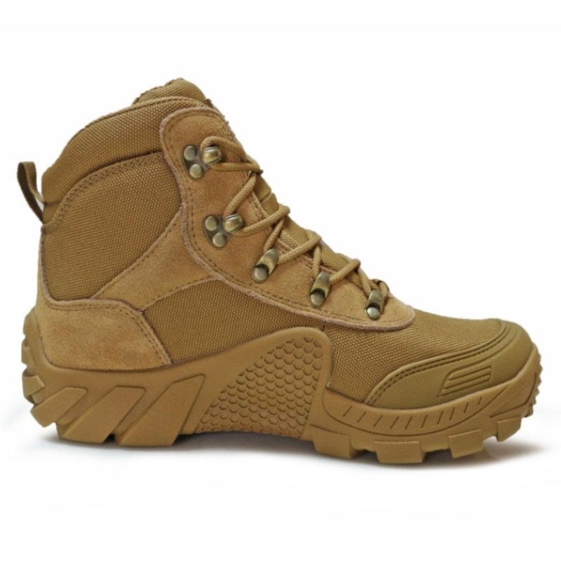 Hot Sales Breathable Hiking Boots Outdoor Tactical Boots Waterproof Combat Boots for Men and Women
