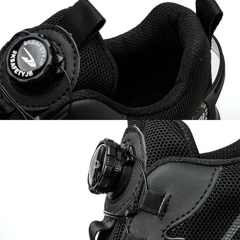 In stock work shoes industrial working boots anti slip puncture proof work construction sneakers breathable labor safety shoes