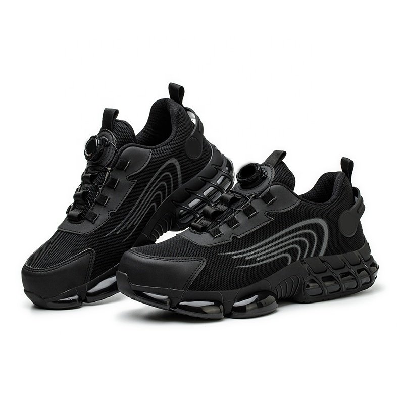 In stock work shoes industrial working boots anti slip puncture proof work construction sneakers breathable labor safety shoes