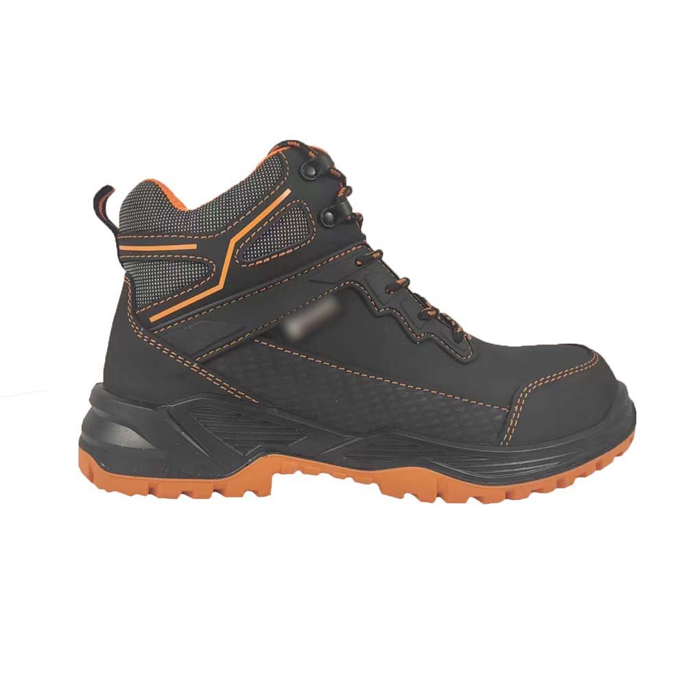 Wholesale High Quality Labor Footwear Anti-smashing Work Safety Shoes Boots for Men S3 with Steel Toe