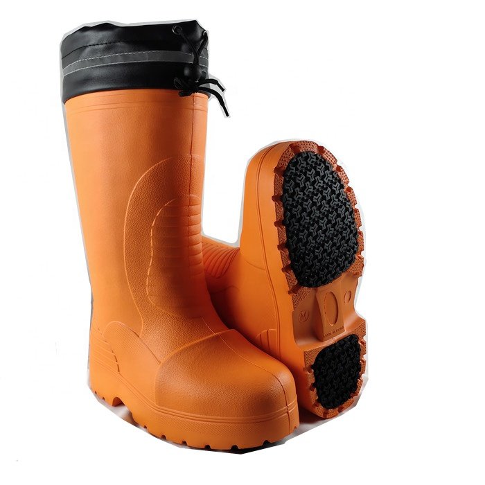 Dark Blue Cheap EVA High Quality Safety Rain Boots waterproof Boots Men's Boots