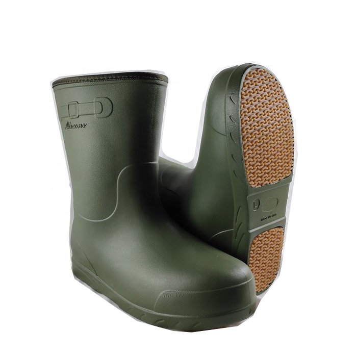 Dark Blue Cheap EVA High Quality Safety Rain Boots waterproof Boots Men's Boots