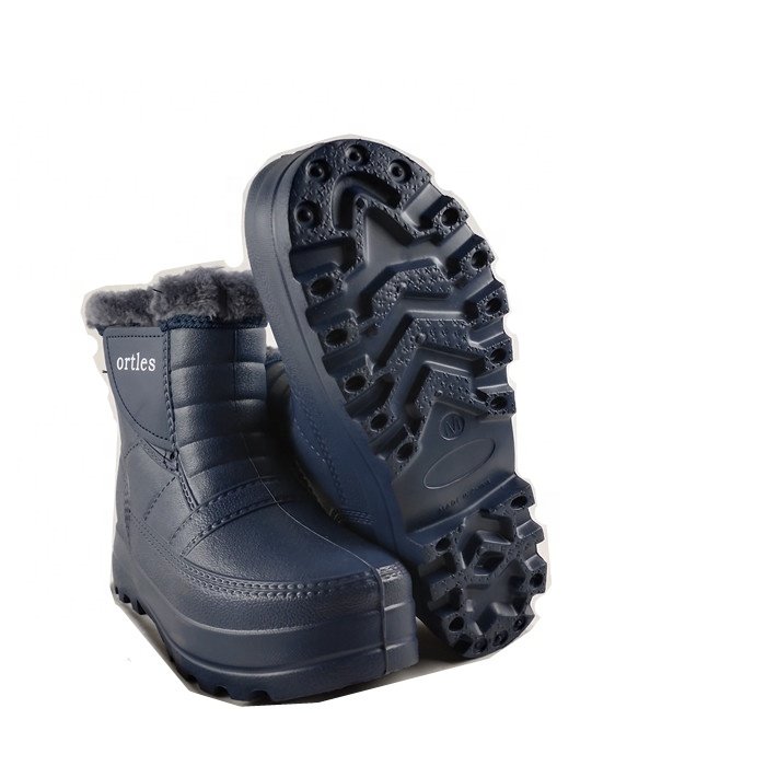 Dark Blue Cheap EVA High Quality Safety Rain Boots waterproof Boots Men's Boots