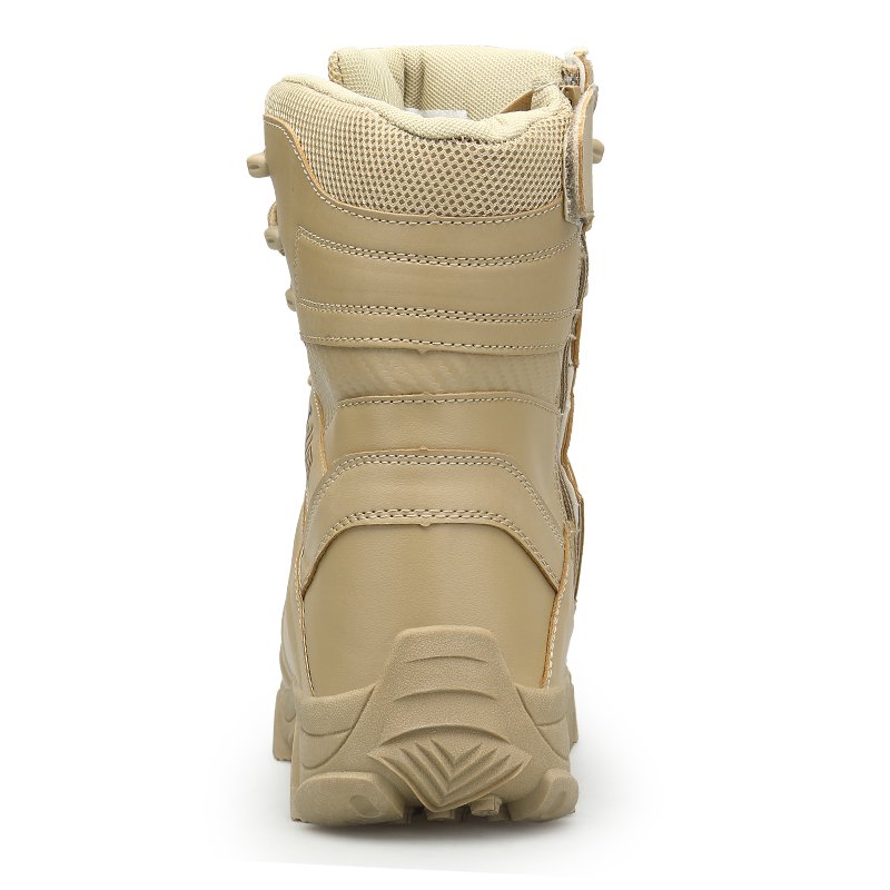 2023 Autumn Winter Middle Cut Ankle Outdoor Field Training Lightweight Hiking Boots Anti-slip Hiking Boots Cleats Shoes