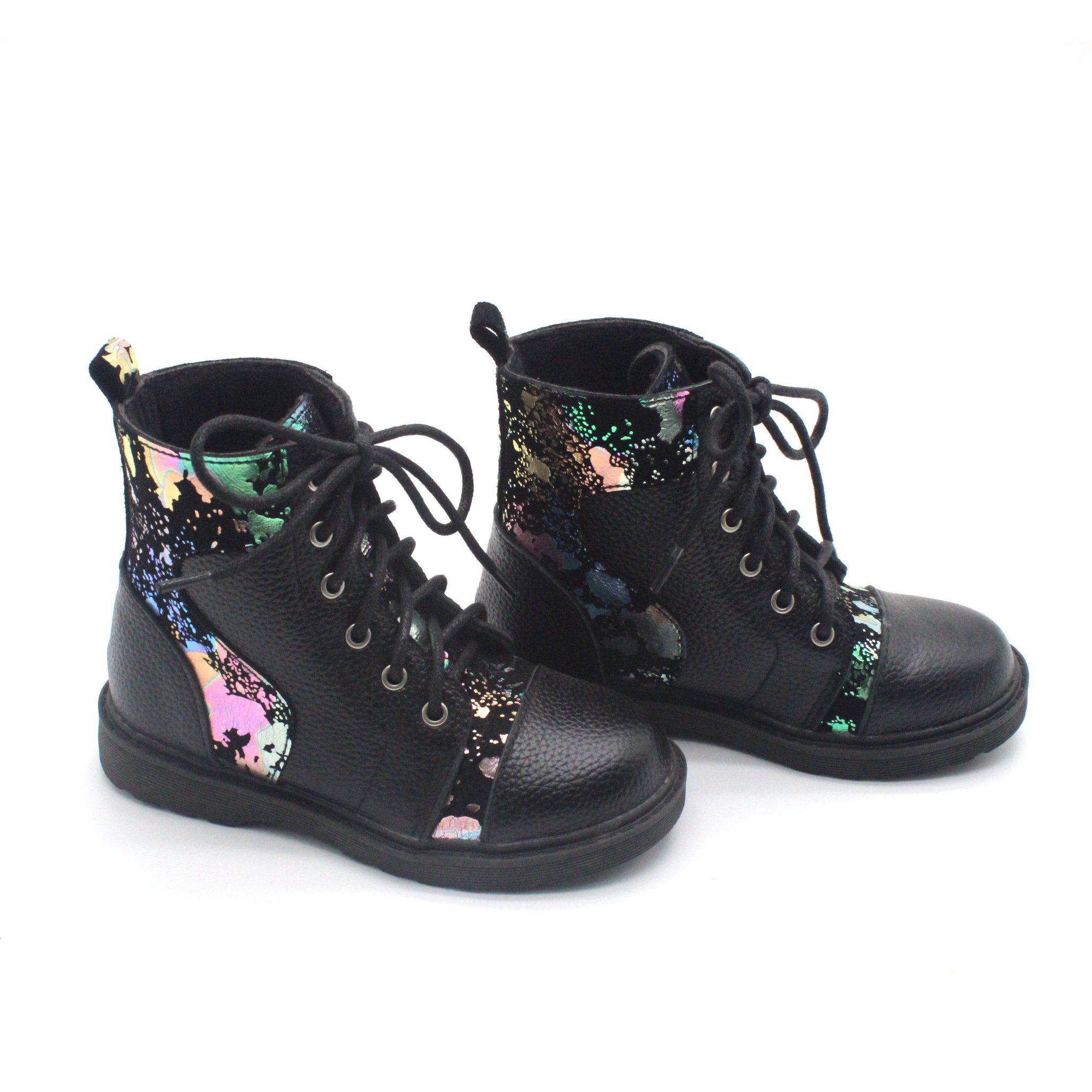 Girls Snow Boots Snow Shoes Genuine Leather for Kids Custom Winter Spring Plush Style Color fashion kids boot