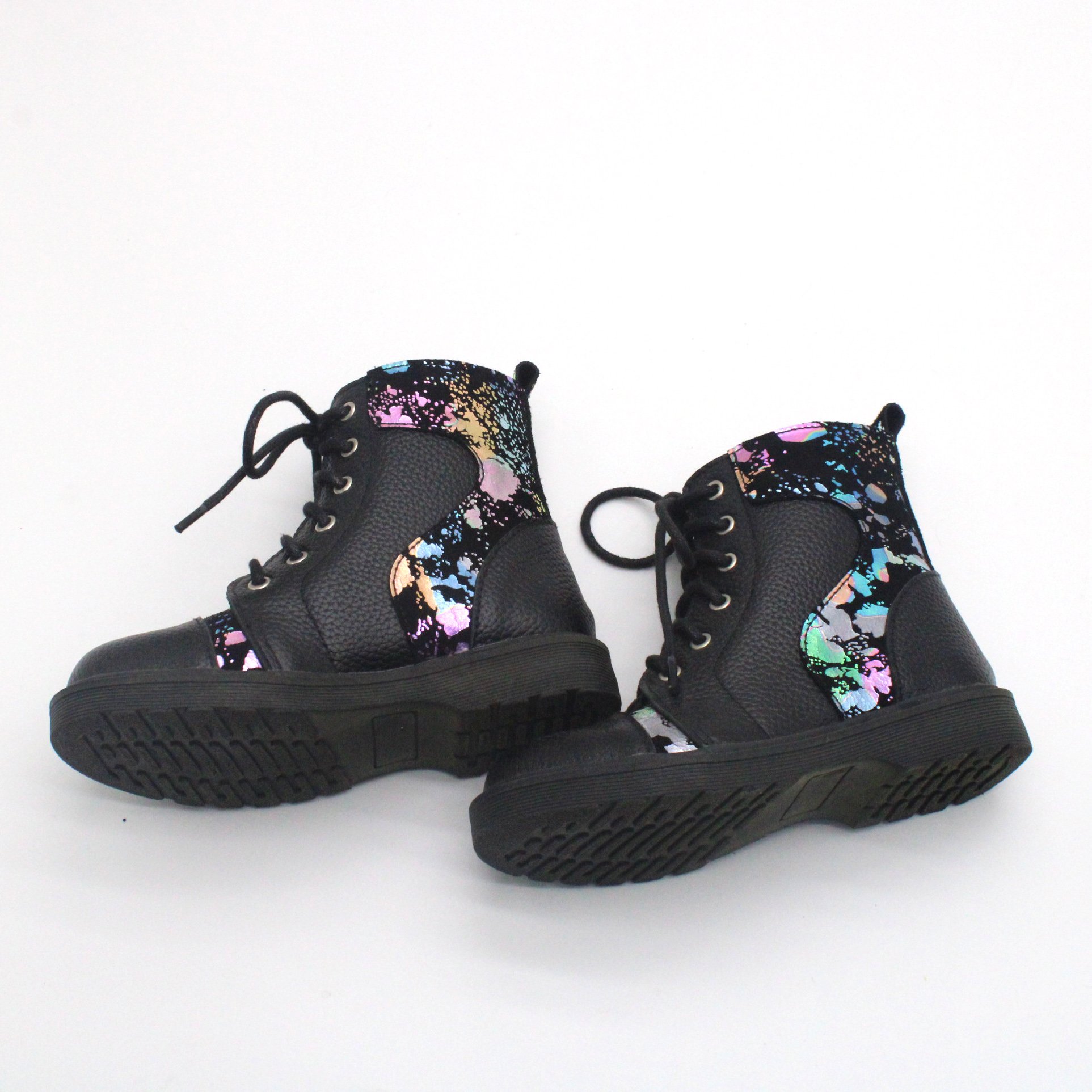 Girls Snow Boots Snow Shoes Genuine Leather for Kids Custom Winter Spring Plush Style Color fashion kids boot
