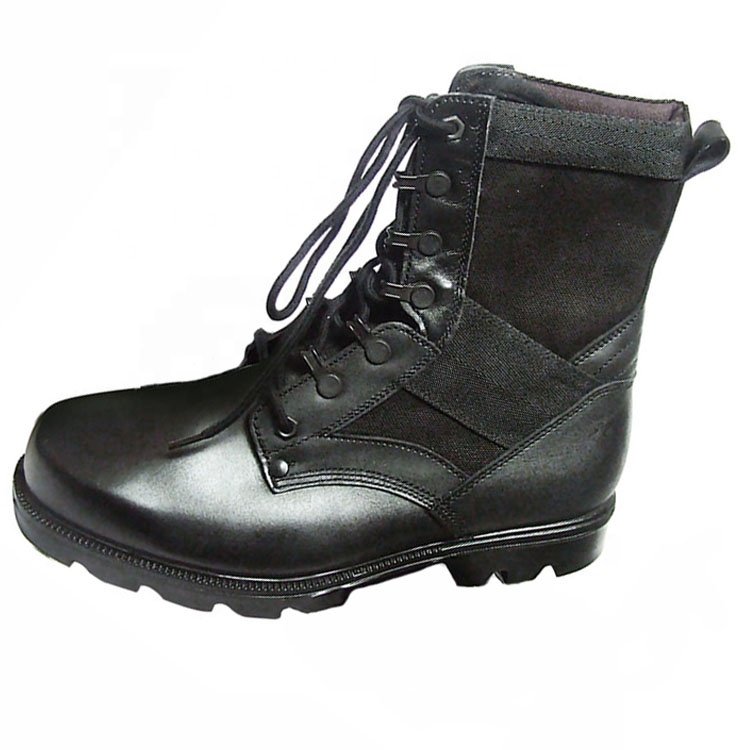 New Work Safety Boots Outdoor Training Boots Men's and Women's Mesh Large Size Zipper Black Ultralight Wear-resistant