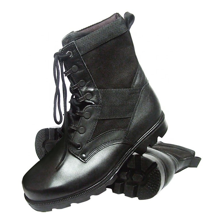 New Work Safety Boots Outdoor Training Boots Men's and Women's Mesh Large Size Zipper Black Ultralight Wear-resistant