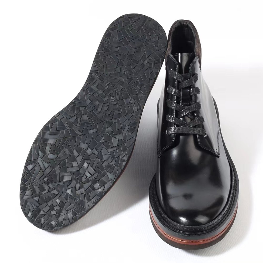 2024 New Leather Men'S Boots Leather Brand Winter Black Boots Men From China Wholesale