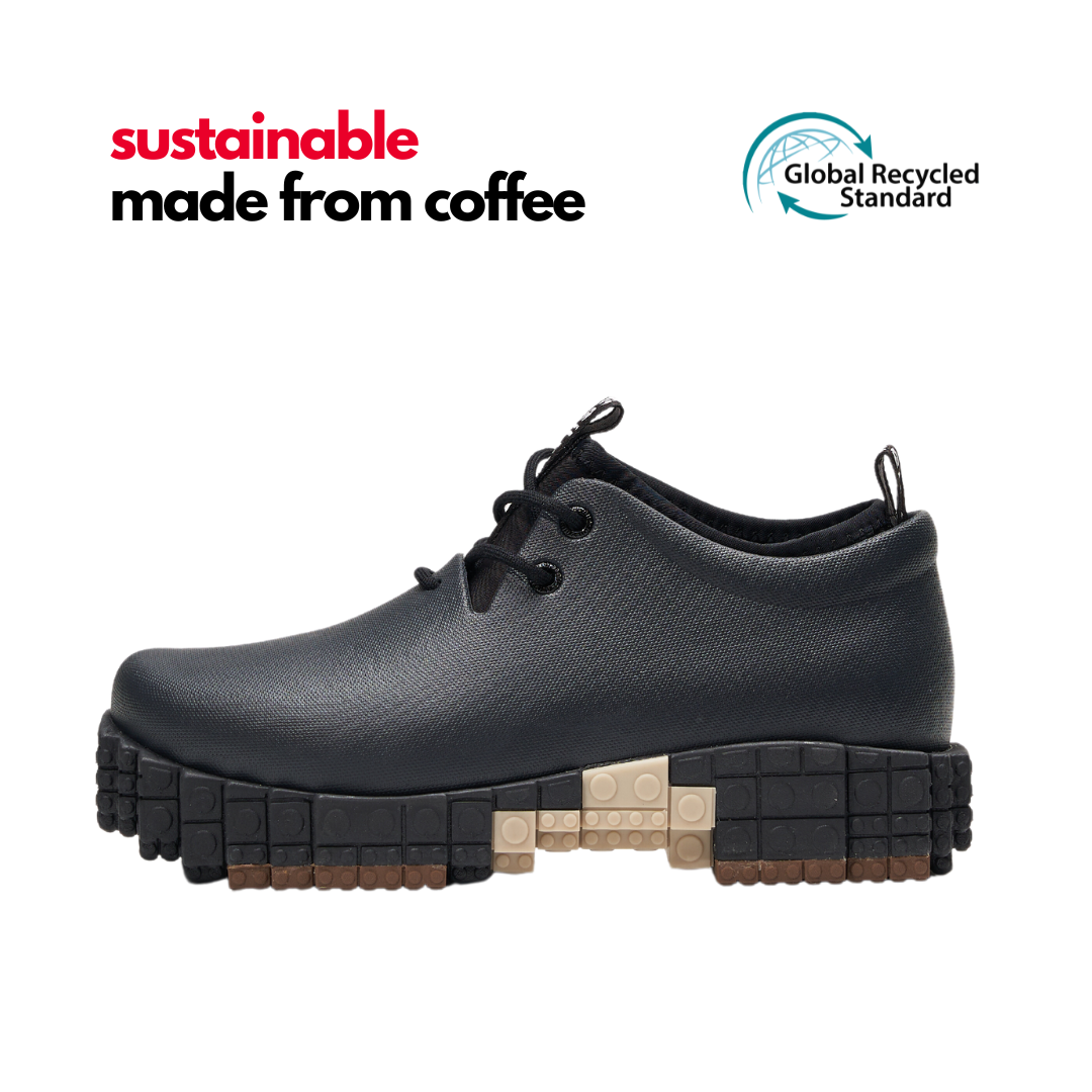 Cushioning Memory Foam Sustainable Lace Up Lightweight Boots Short Boots Bb01