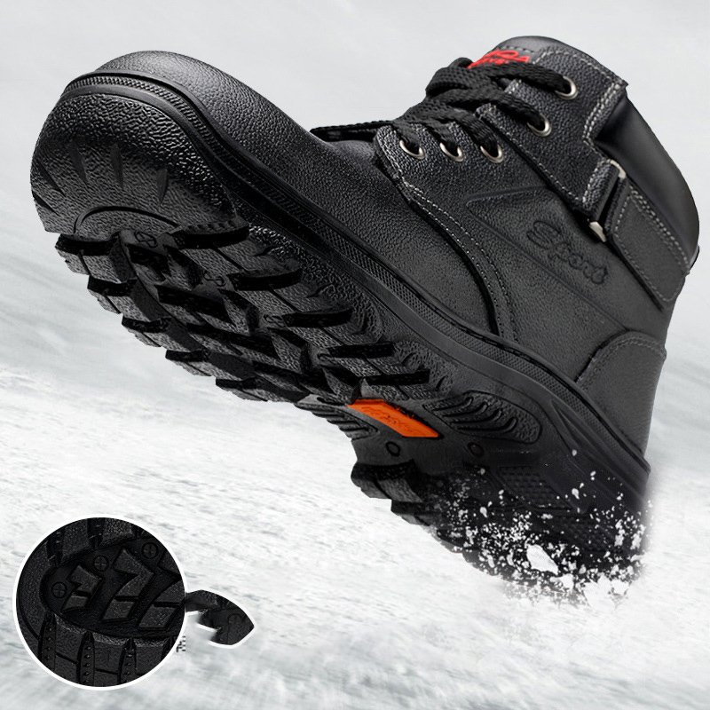2023 Labor Protection Shoe Anti Puncture Steel Toe Functional Engineering Safety Boots