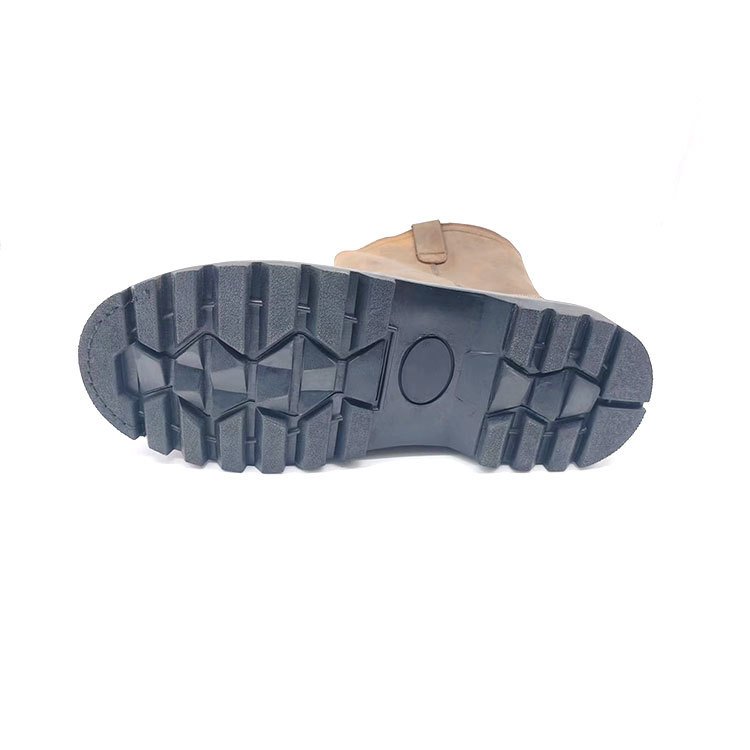 Steel Toe Anti Oil Chemical Damage Hightop Shoes Work Safety Boots Men