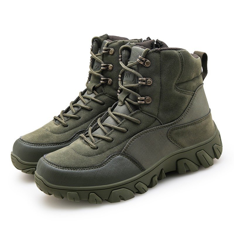 tactical boots waterproof black brown green shoes