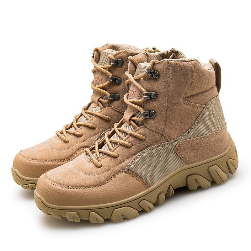tactical boots waterproof black brown green shoes