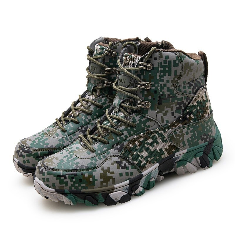 tactical boots waterproof black brown green shoes