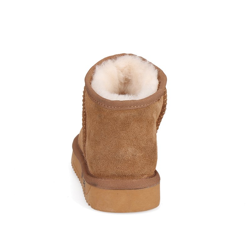 Classic winter season ladies Australia merino sheepskin ugh ankle snow boots for women