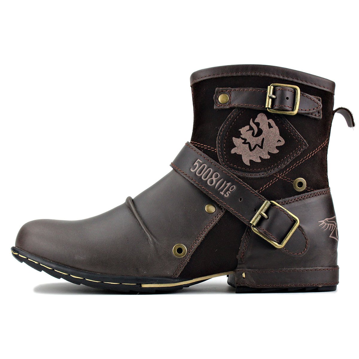 2023 Hot Selling Latest Designs Products Shoes British Style Men Boot Fashion Footwear PU Leather Men's Boots
