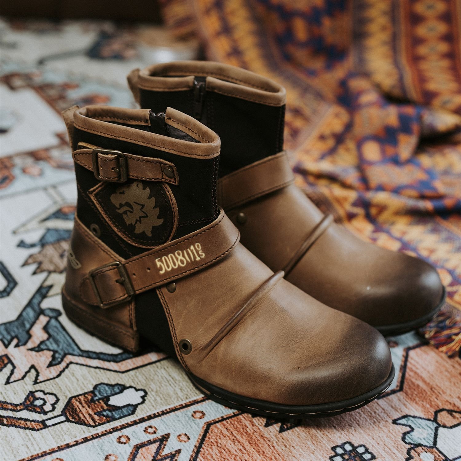 2023 Hot Selling Latest Designs Products Shoes British Style Men Boot Fashion Footwear PU Leather Men's Boots