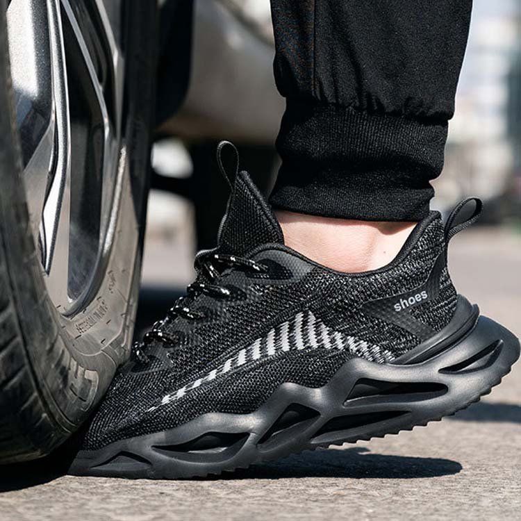Latest 2024 High Quality Industrial Comfortable Toe Protect Construction Work Import PU Safety Shoes Construction Boot for Men