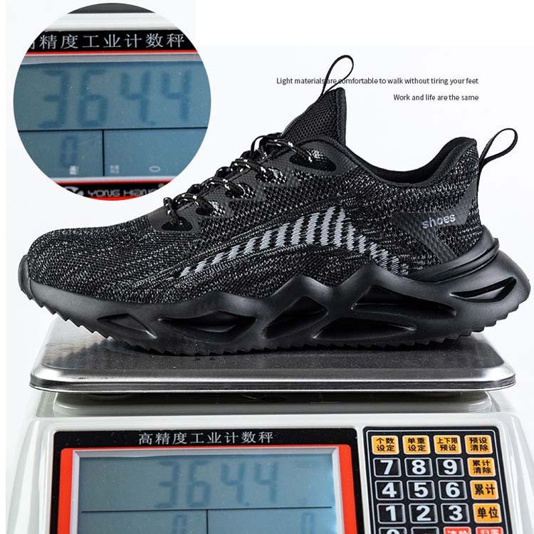 Latest 2024 High Quality Industrial Comfortable Toe Protect Construction Work Import PU Safety Shoes Construction Boot for Men