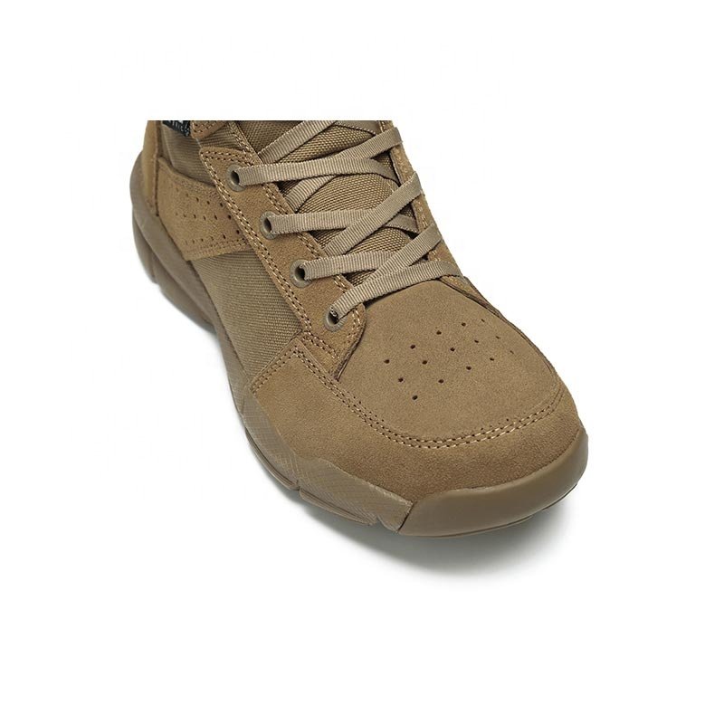 XINXING khaki desert tactical boots for outdoors combat training For Men