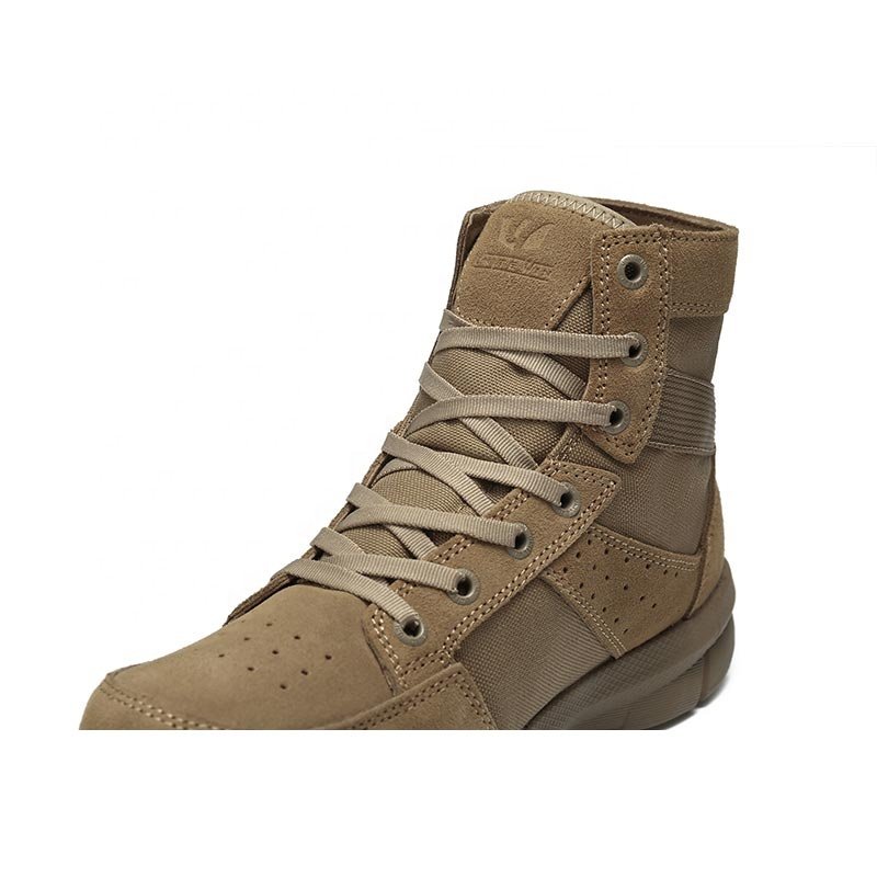 XINXING khaki desert tactical boots for outdoors combat training For Men