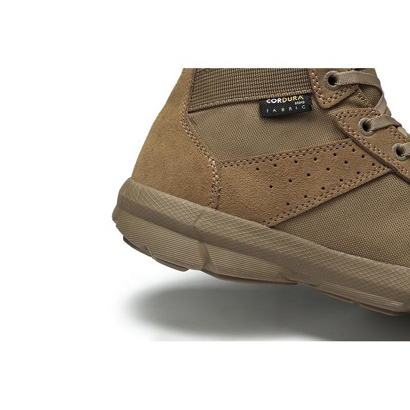 XINXING khaki desert tactical boots for outdoors combat training For Men