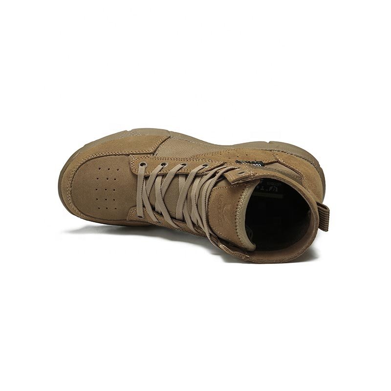 XINXING khaki desert tactical boots for outdoors combat training For Men