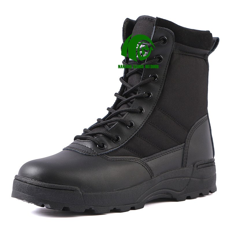 Kango hot selling boots green tactical boots for men