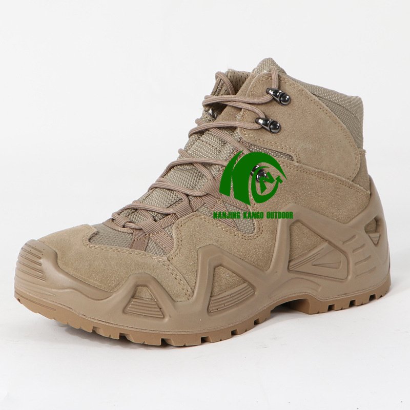 Kango hot selling boots green tactical boots for men