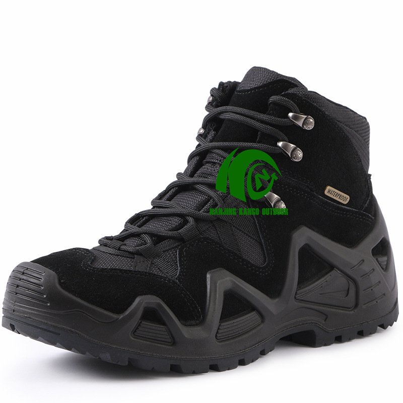 Kango hot selling boots green tactical boots for men